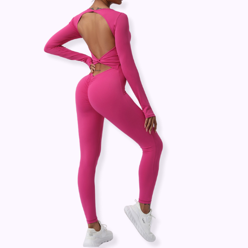 Open-Back Training Jumpsuit