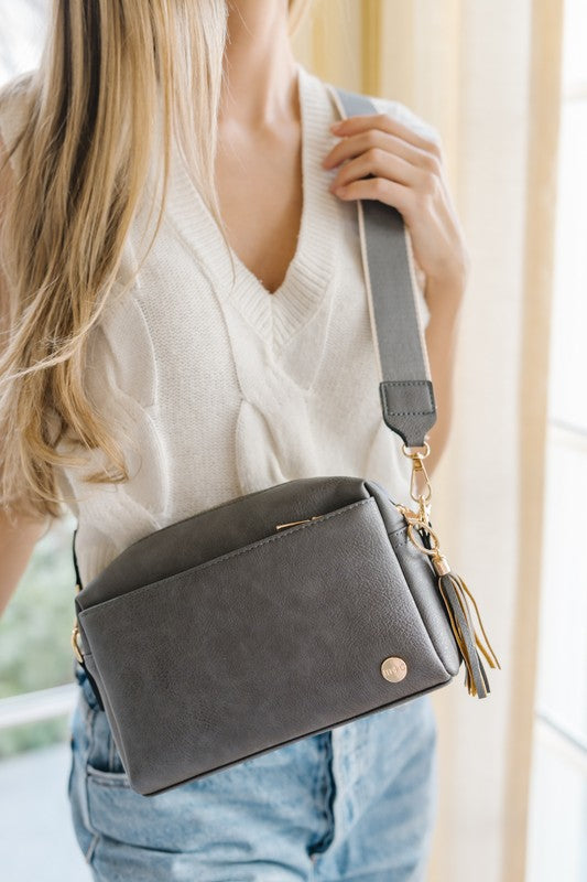 KARA CROSSBODY SHOULDER BAG - Luminous Bear Shop