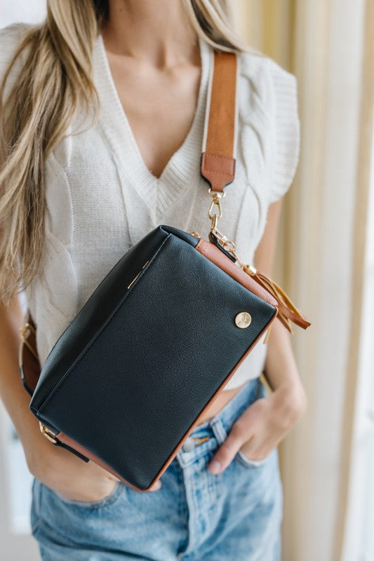 KARA CROSSBODY SHOULDER BAG - Luminous Bear Shop