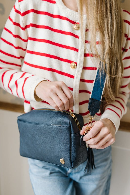 KARA CROSSBODY SHOULDER BAG - Luminous Bear Shop