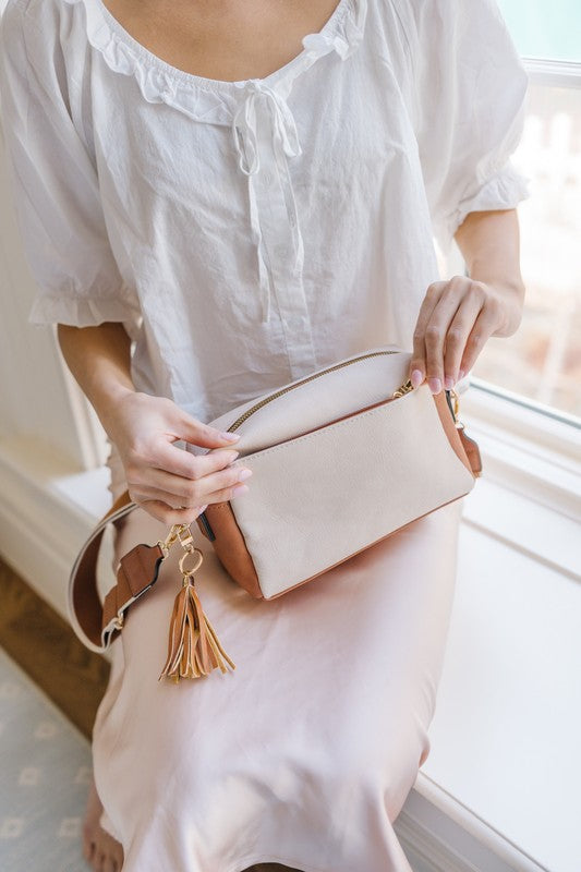 KARA CROSSBODY SHOULDER BAG - Luminous Bear Shop