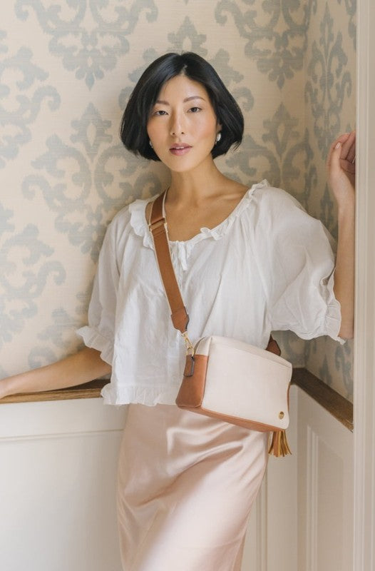 KARA CROSSBODY SHOULDER BAG - Luminous Bear Shop