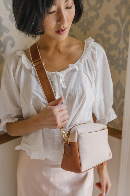 KARA CROSSBODY SHOULDER BAG - Luminous Bear Shop