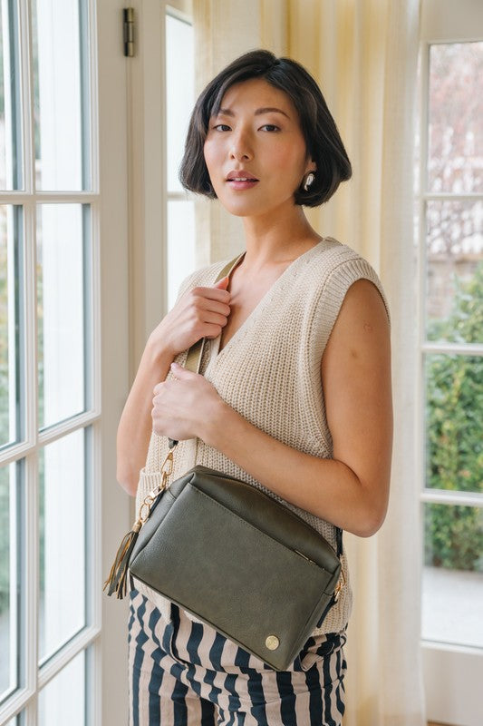 KARA CROSSBODY SHOULDER BAG - Luminous Bear Shop
