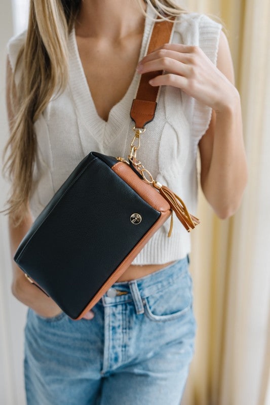 KARA CROSSBODY SHOULDER BAG - Luminous Bear Shop