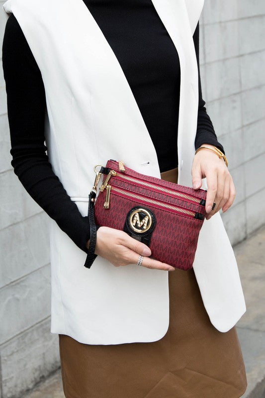 MKF Tarren Signature Crossbody/Wristlet by Mia K - Luminous Bear Shop