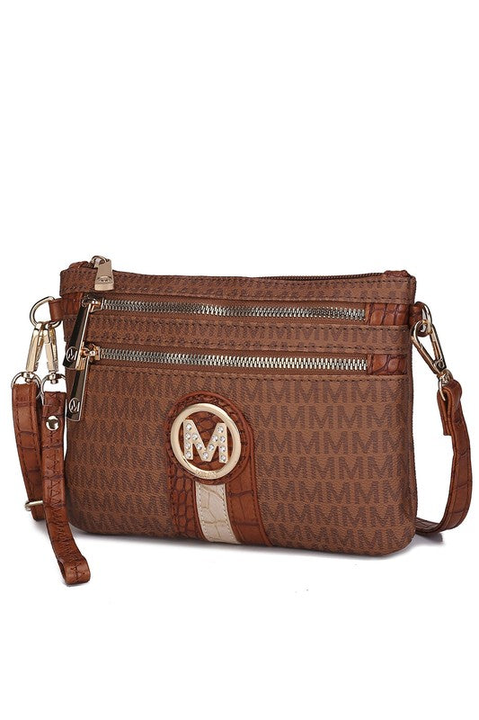 MKF Tarren Signature Crossbody/Wristlet by Mia K - Luminous Bear Shop
