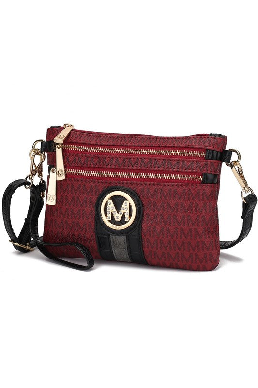 MKF Tarren Signature Crossbody/Wristlet by Mia K - Luminous Bear Shop