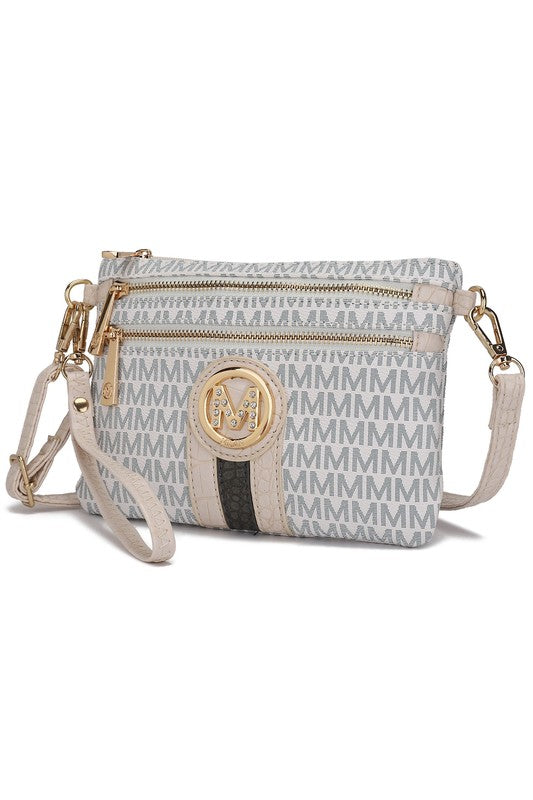 MKF Tarren Signature Crossbody/Wristlet by Mia K - Luminous Bear Shop