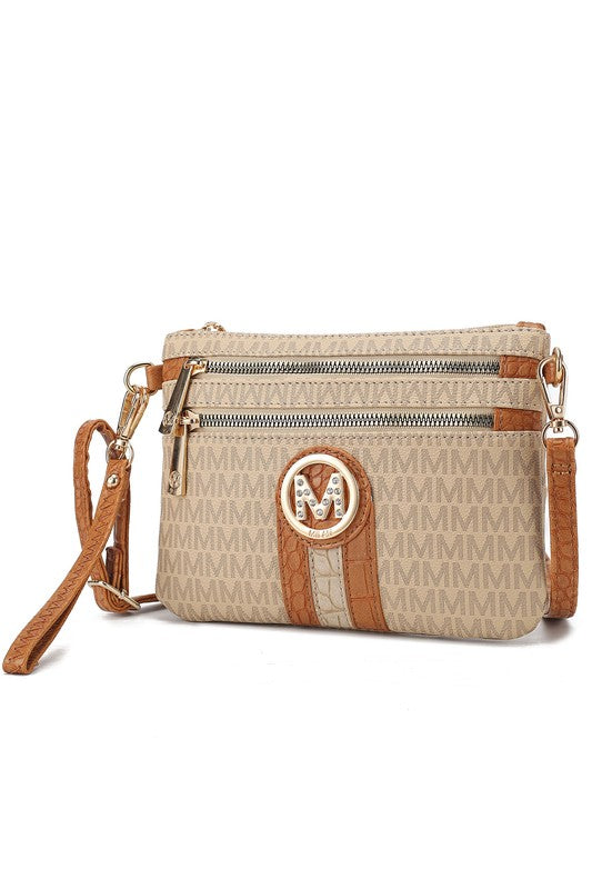 MKF Tarren Signature Crossbody/Wristlet by Mia K - Luminous Bear Shop