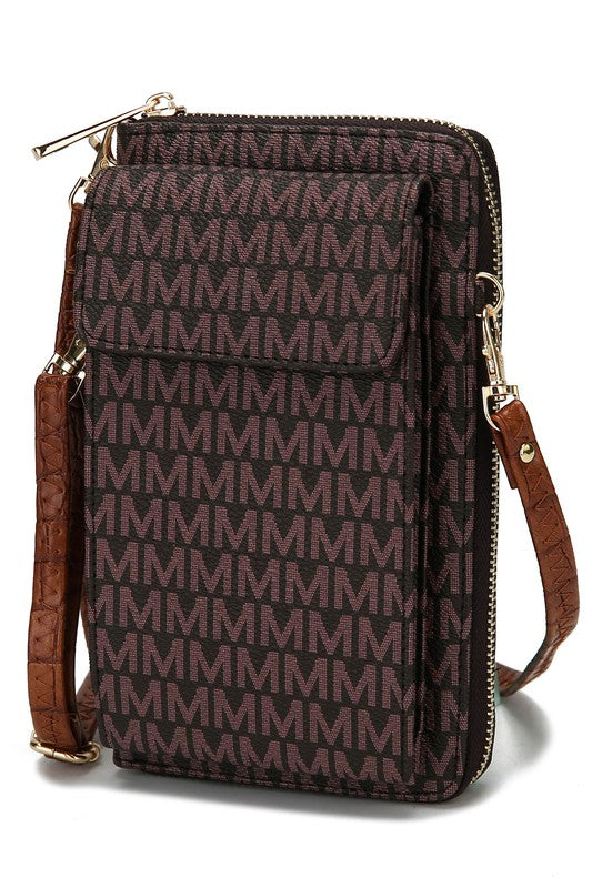 MKF Mala Phone Wallet Crossbody Bag by Mia K - Luminous Bear Shop