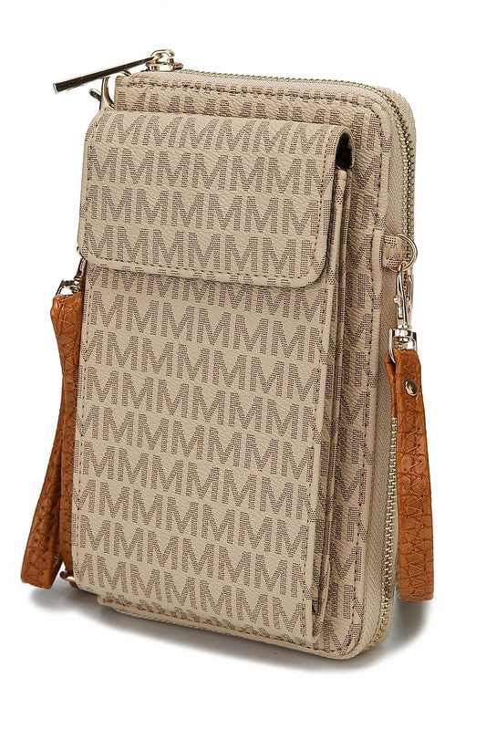 MKF Mala Phone Wallet Crossbody Bag by Mia K - Luminous Bear Shop