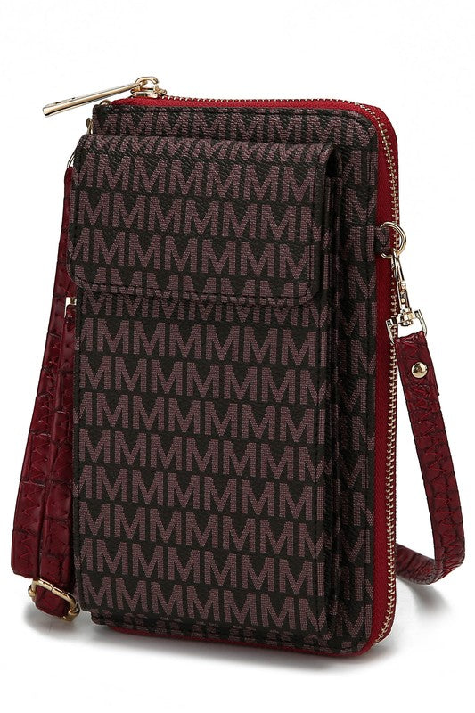 MKF Mala Phone Wallet Crossbody Bag by Mia K - Luminous Bear Shop