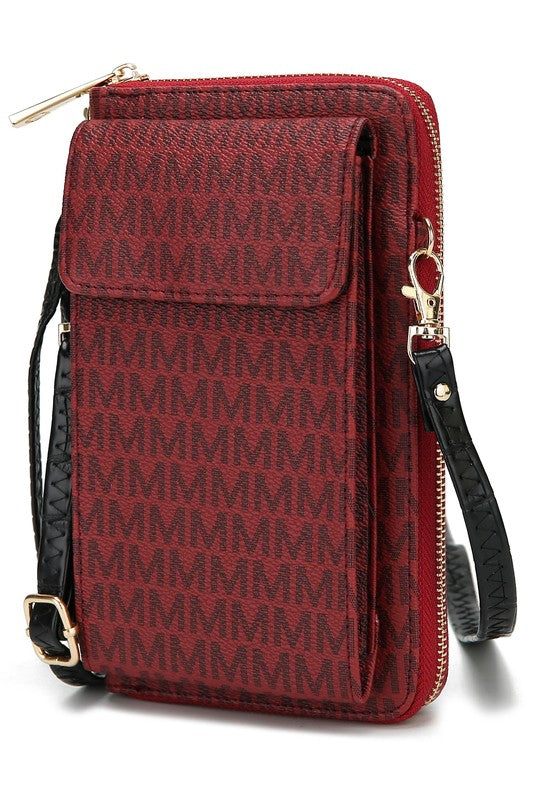 MKF Mala Phone Wallet Crossbody Bag by Mia K - Luminous Bear Shop
