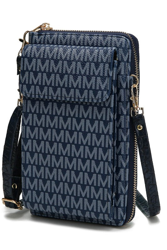 MKF Mala Phone Wallet Crossbody Bag by Mia K - Luminous Bear Shop