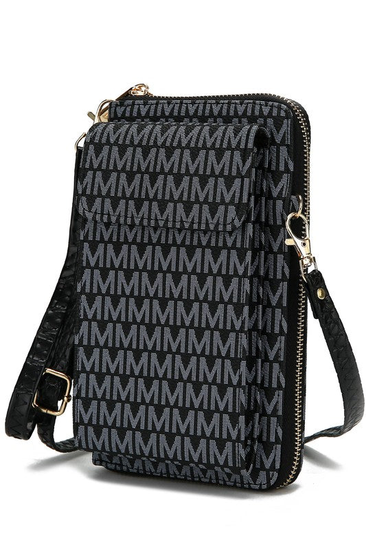 MKF Mala Phone Wallet Crossbody Bag by Mia K - Luminous Bear Shop