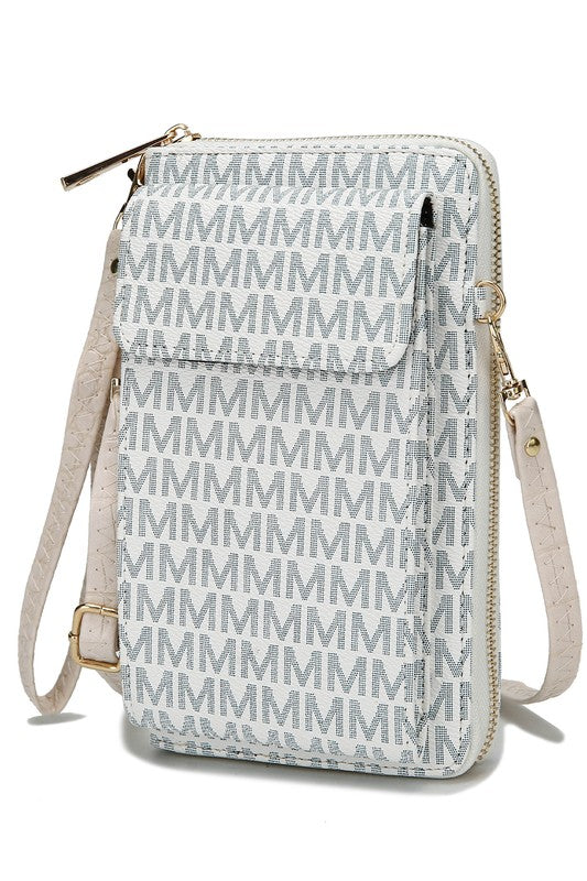MKF Mala Phone Wallet Crossbody Bag by Mia K - Luminous Bear Shop