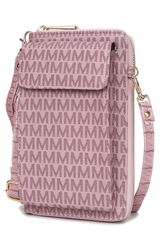 MKF Mala Phone Wallet Crossbody Bag by Mia K - Luminous Bear Shop