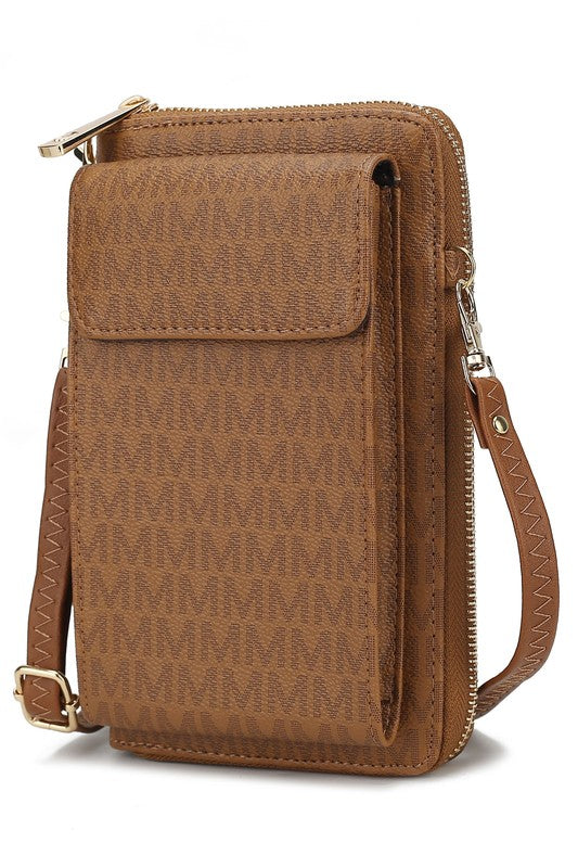 MKF Mala Phone Wallet Crossbody Bag by Mia K - Luminous Bear Shop