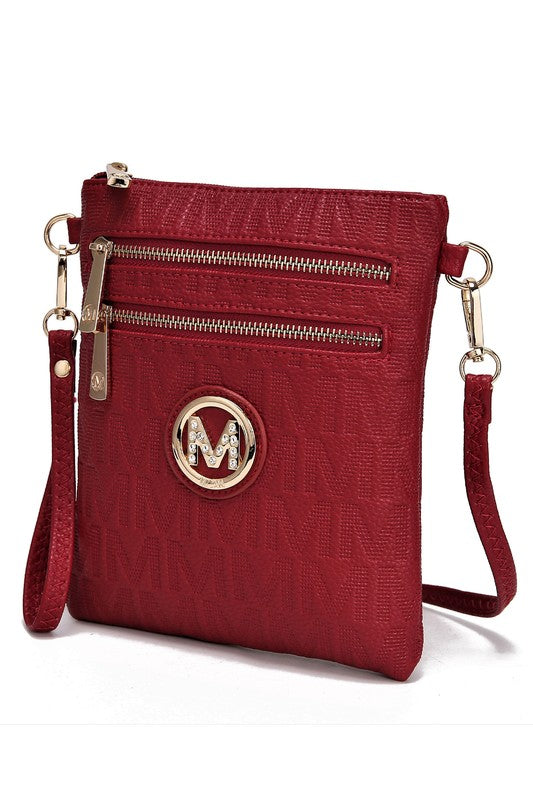 MKF Andrea Milan M Signature Crossbody by Mia K - Luminous Bear Shop