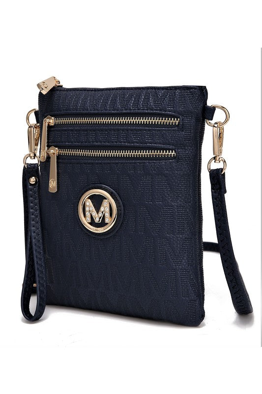 MKF Andrea Milan M Signature Crossbody by Mia K - Luminous Bear Shop