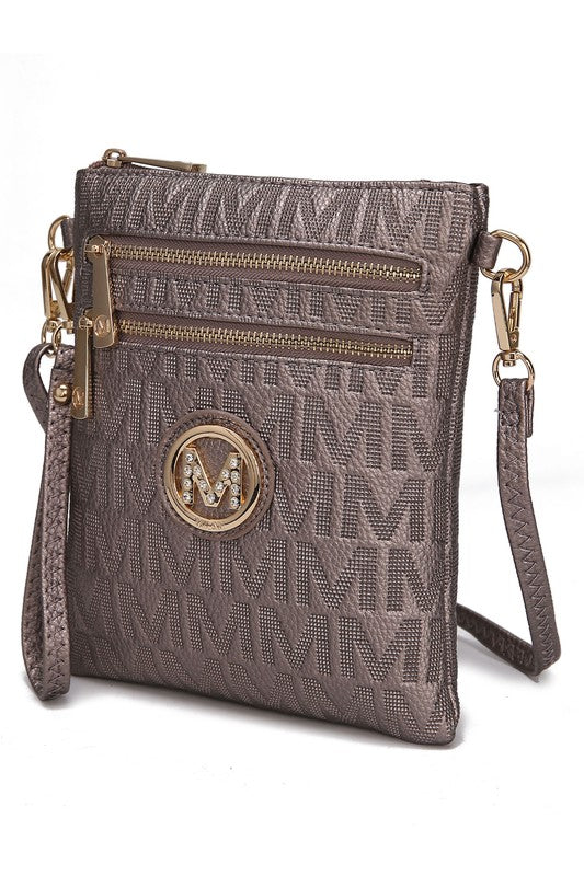 MKF Andrea Milan M Signature Crossbody by Mia K - Luminous Bear Shop