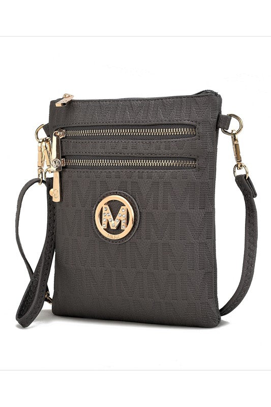 MKF Andrea Milan M Signature Crossbody by Mia K - Luminous Bear Shop
