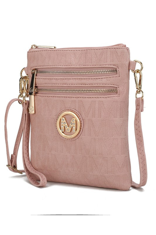 MKF Andrea Milan M Signature Crossbody by Mia K - Luminous Bear Shop