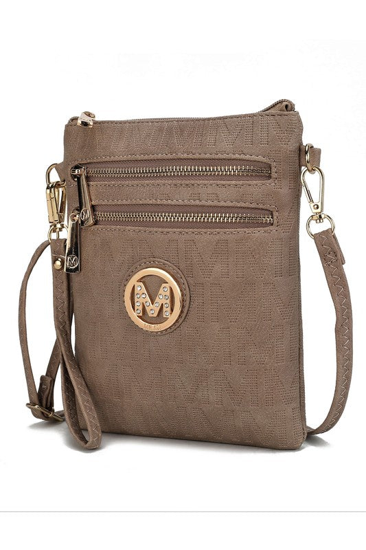 MKF Andrea Milan M Signature Crossbody by Mia K - Luminous Bear Shop
