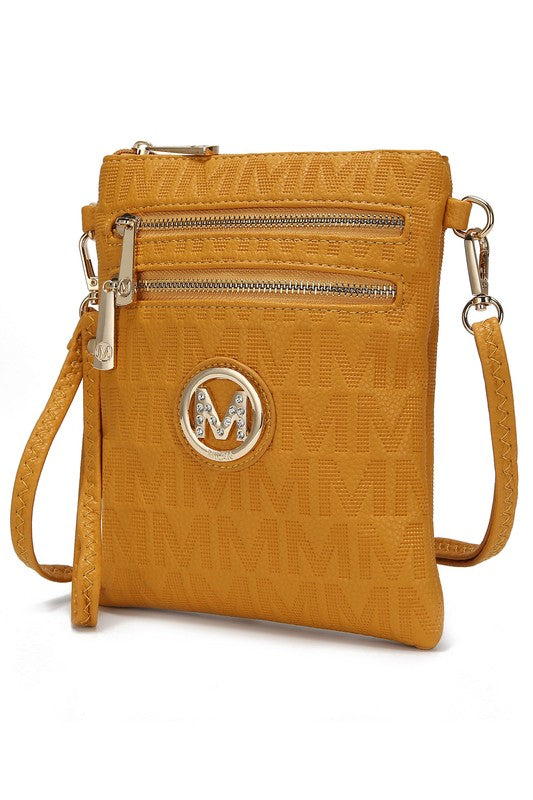 MKF Andrea Milan M Signature Crossbody by Mia K - Luminous Bear Shop