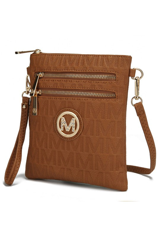 MKF Andrea Milan M Signature Crossbody by Mia K - Luminous Bear Shop