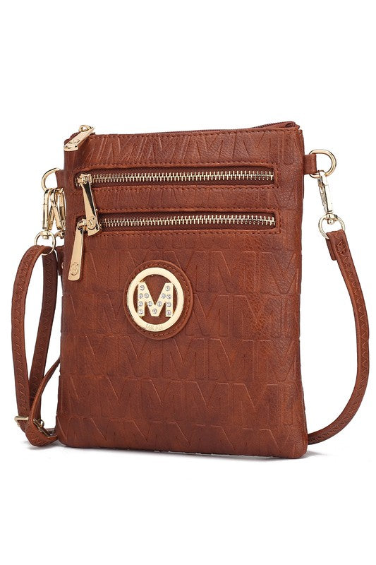 MKF Collection Scarlett Crossbody Bag by Mia K - Luminous Bear Shop