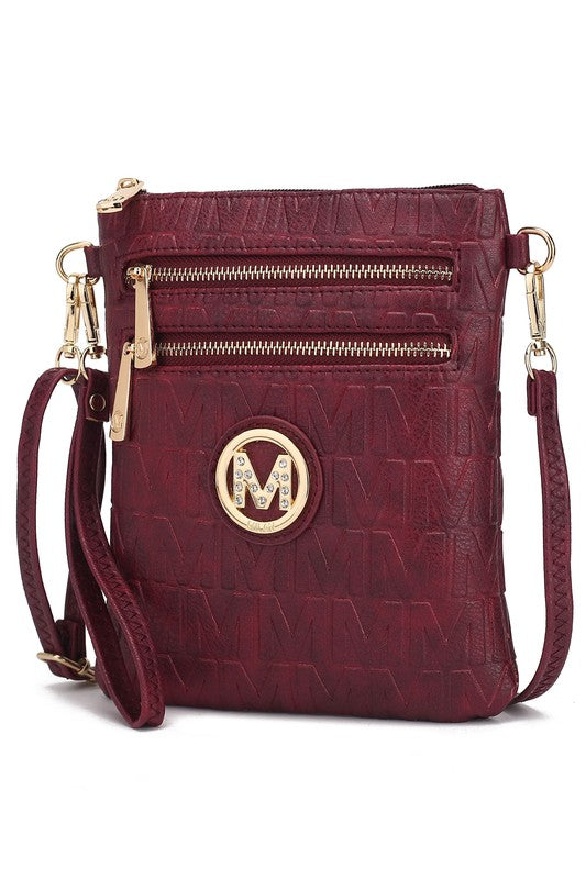 MKF Collection Scarlett Crossbody Bag by Mia K - Luminous Bear Shop