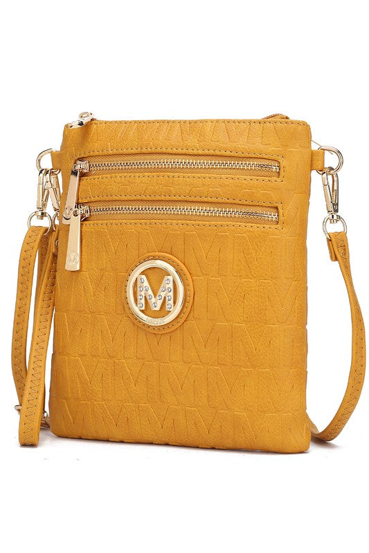 MKF Collection Scarlett Crossbody Bag by Mia K - Luminous Bear Shop