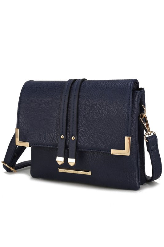MKF Valeska Multi Compartment Crossbody by Mia k - Luminous Bear Shop
