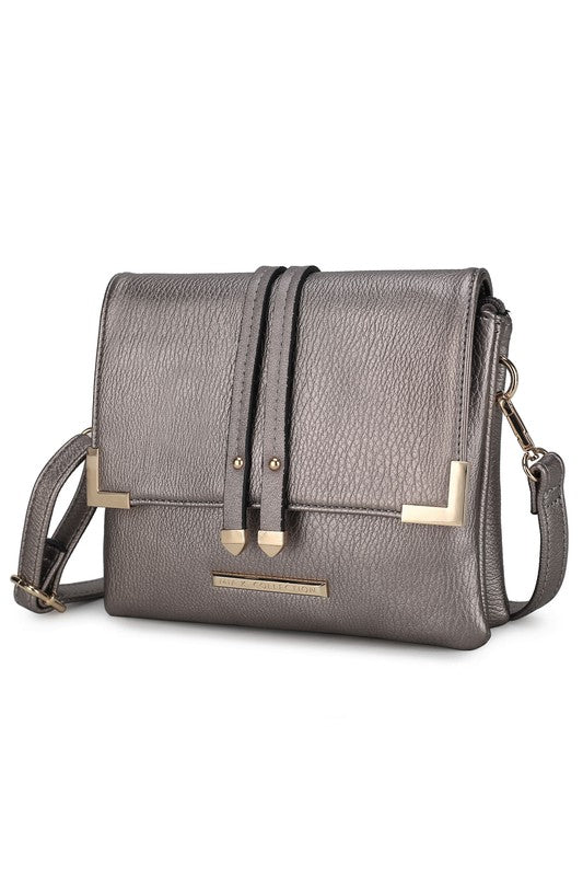 MKF Valeska Multi Compartment Crossbody by Mia k - Luminous Bear Shop