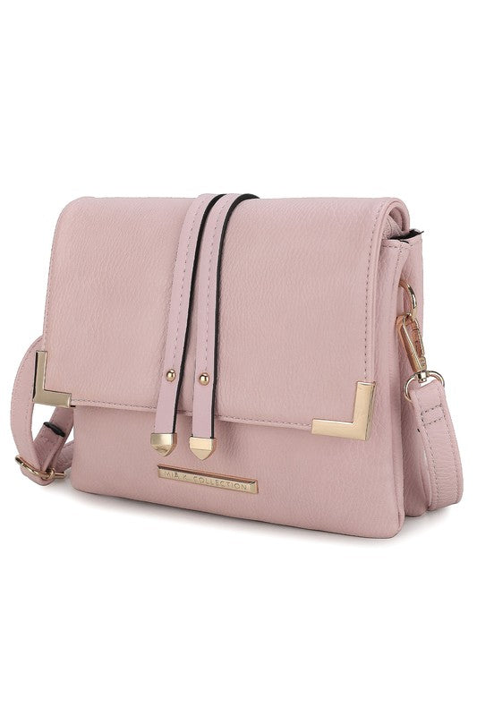 MKF Valeska Multi Compartment Crossbody by Mia k - Luminous Bear Shop
