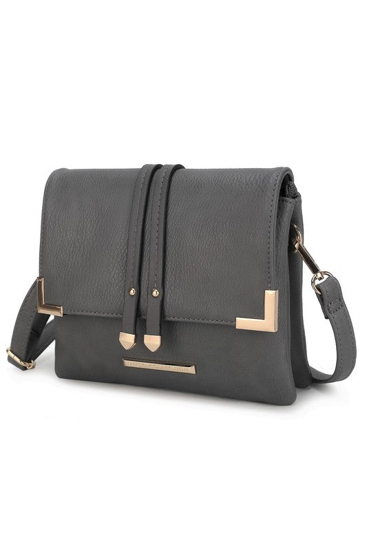MKF Valeska Multi Compartment Crossbody by Mia k - Luminous Bear Shop