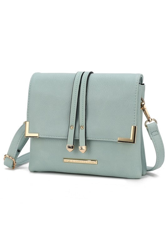 MKF Valeska Multi Compartment Crossbody by Mia k - Luminous Bear Shop