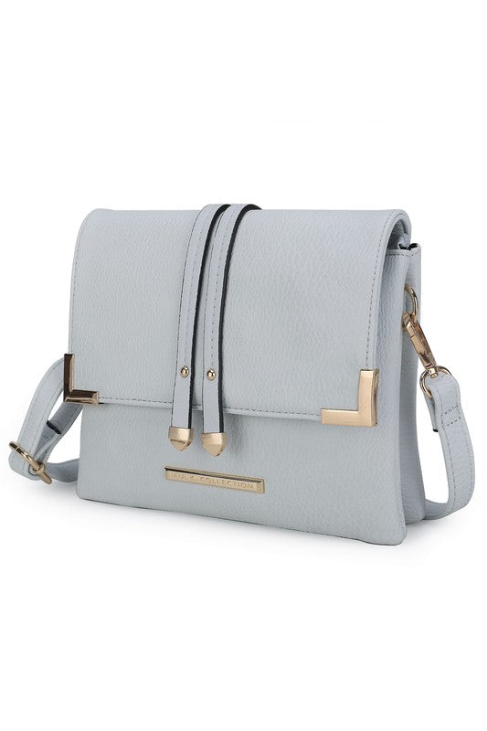 MKF Valeska Multi Compartment Crossbody by Mia k - Luminous Bear Shop