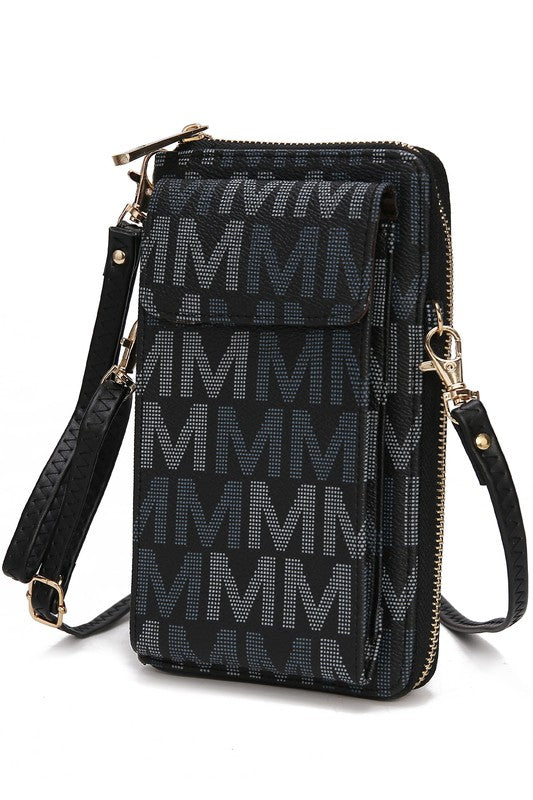 MKF Cossetta Cell Phone Crossbody/Wristlet by Mia - Luminous Bear Shop