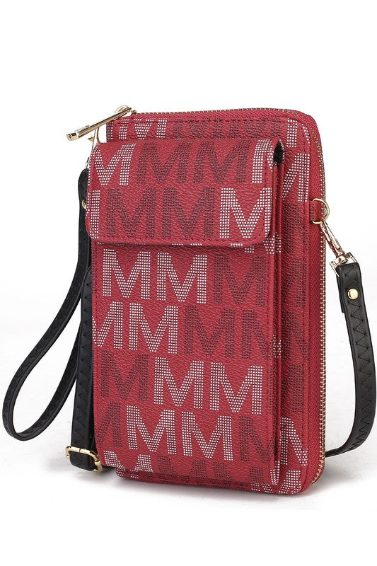 MKF Cossetta Cell Phone Crossbody/Wristlet by Mia - Luminous Bear Shop