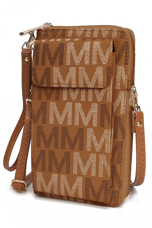 MKF Cossetta Cell Phone Crossbody/Wristlet by Mia - Luminous Bear Shop
