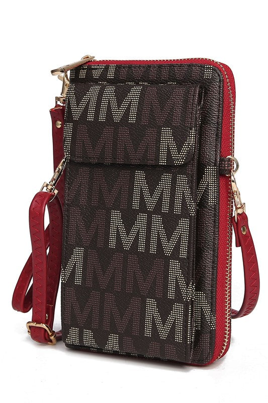 MKF Cossetta Cell Phone Crossbody/Wristlet by Mia - Luminous Bear Shop