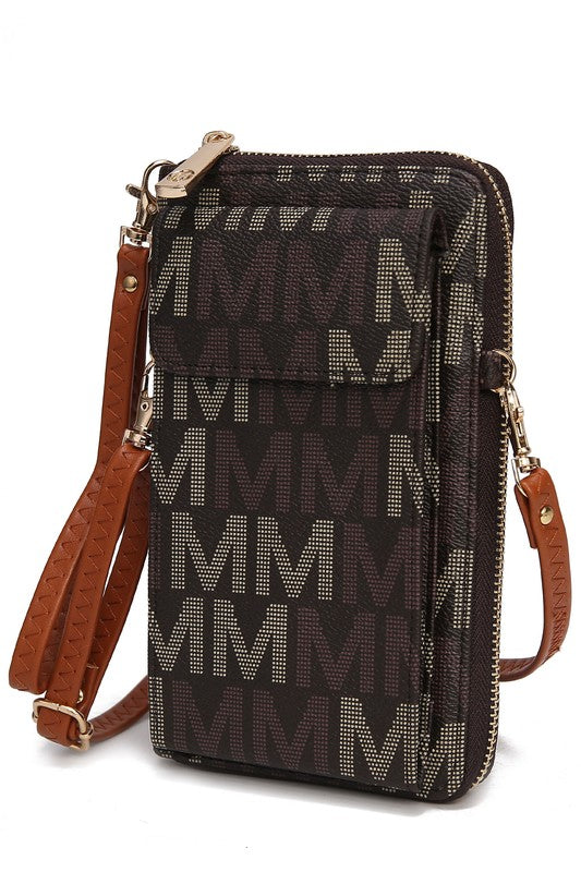 MKF Cossetta Cell Phone Crossbody/Wristlet by Mia - Luminous Bear Shop