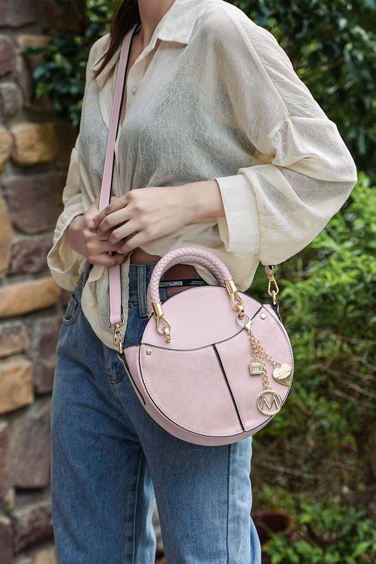 MKF Collection Nobella Crossbody Bag by Mia K - Luminous Bear Shop