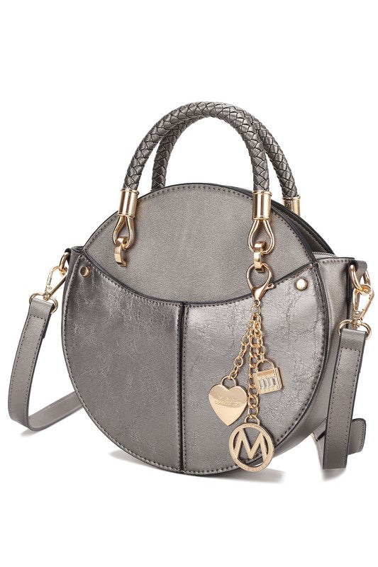 MKF Collection Nobella Crossbody Bag by Mia K - Luminous Bear Shop