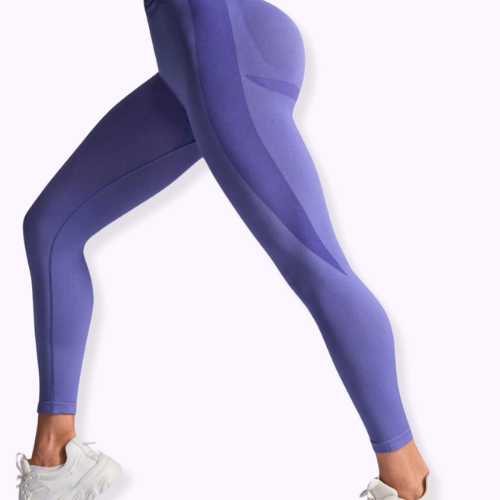 High-Ruched-Waist Loose Lifting Leggings