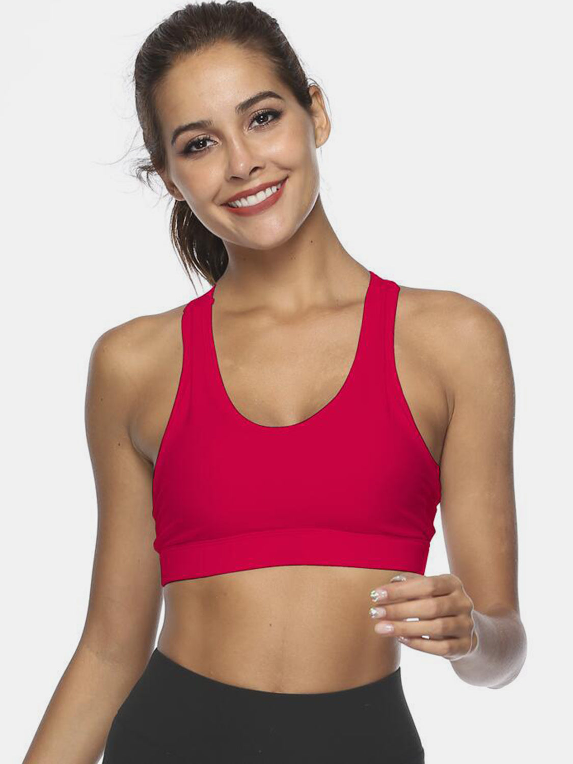 Cutout Sports Bra