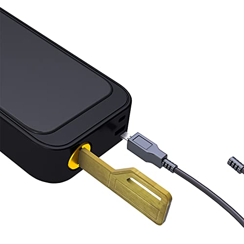 Security Smart Lock Touch, Fingerprint Scanner, Keyless Entry Door Lock, Electronic Deadbolt, Touchscreen Keypad Door Lock with Handle, Easy to Install|B085ZKCPR4